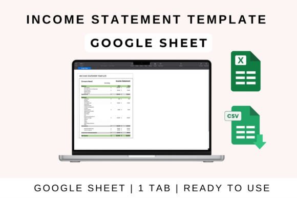 Download Income Statement Template - Premium Resources