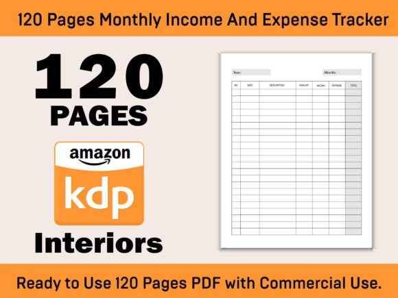 Download Monthly Income and Expense Tracker V-04 - Income Collection