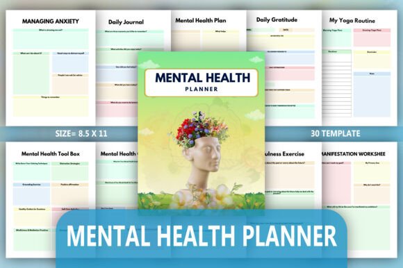 Download Mental Health Planner - Premium Resources