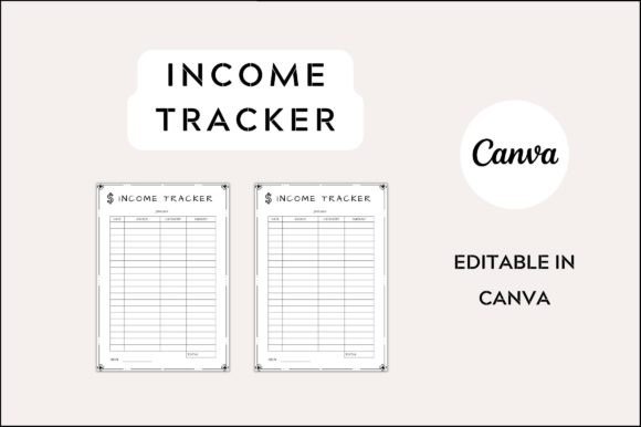 Download Income Tracker Template - Income Collection