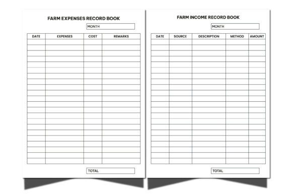Download Farm Expenses and Income Record Book - Income Collection