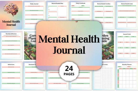 Download Mental Health Journal - Premium Resources